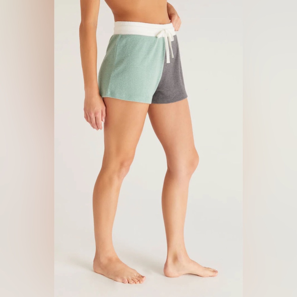 Z Supply Opposites Attract Knit Lounge Shorts